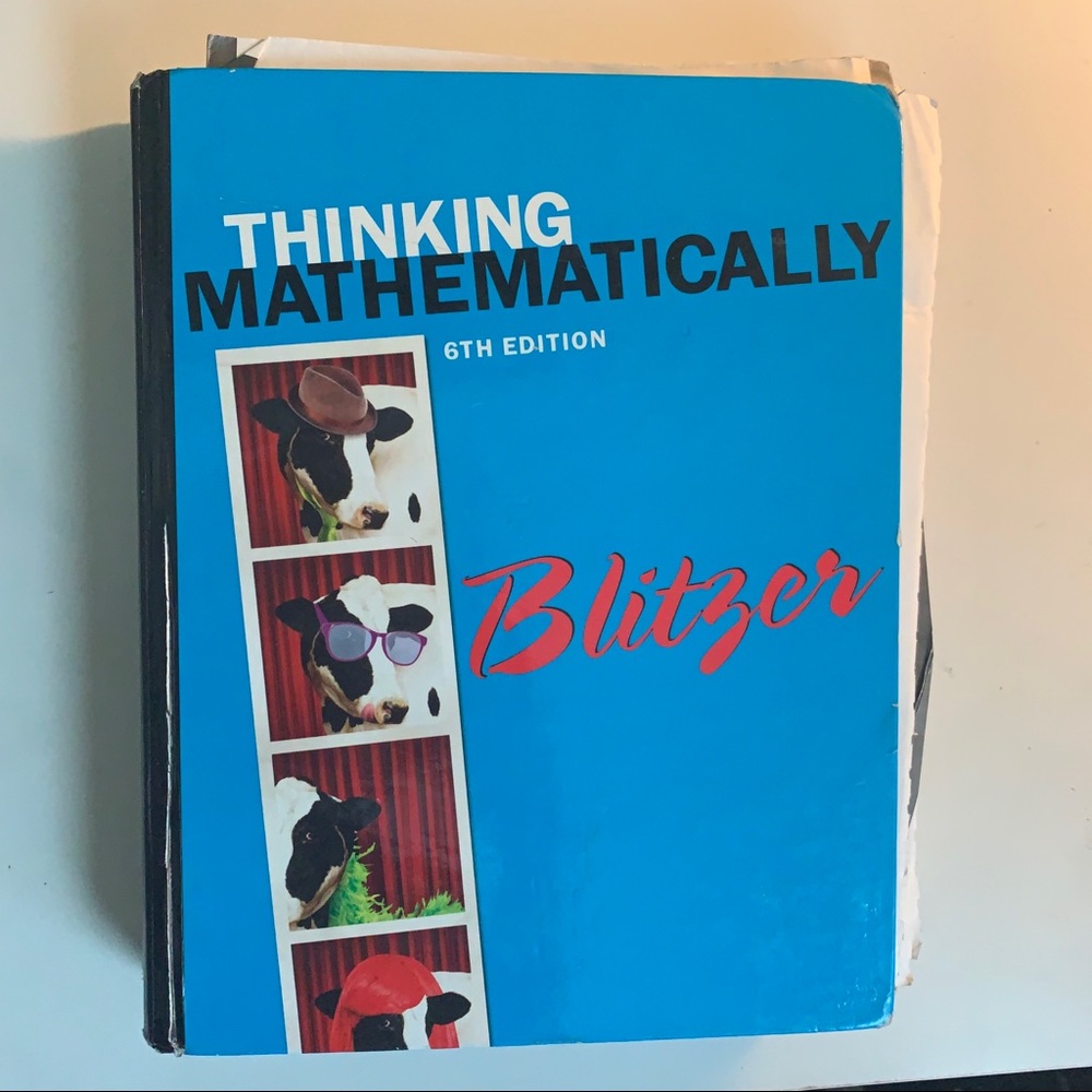 Thinking Mathematically / Edition 6 - Picture 2 of 6